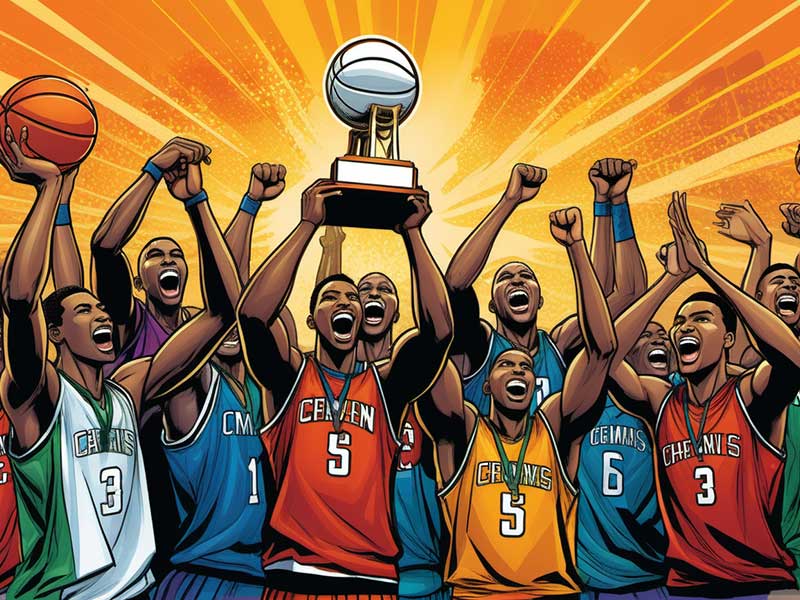 完全燃起来了！中国男篮连续两场大逆转精彩合集