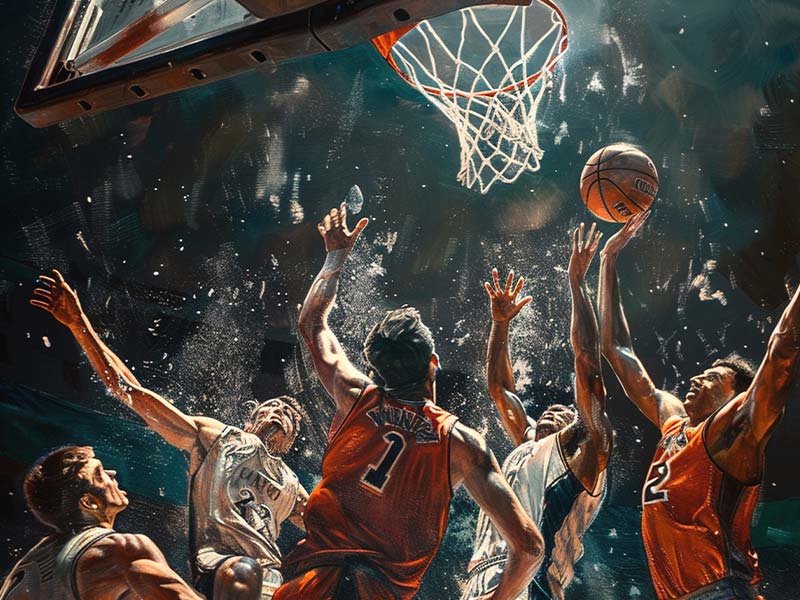 中国男篮篮球人物！他们不够快但从不停下来