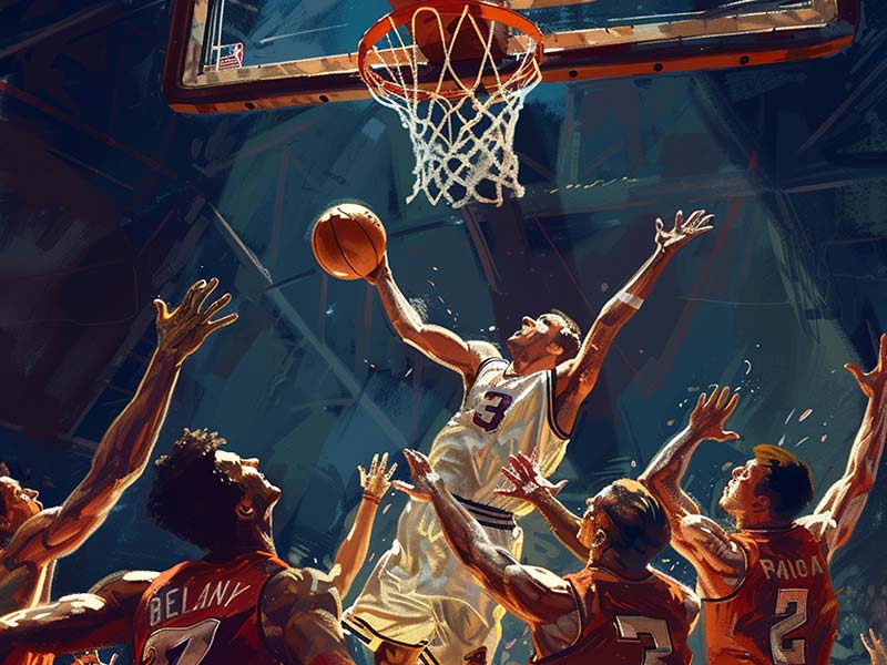 命中率好像不高近距离观摩申京&阿门练近筐抛投