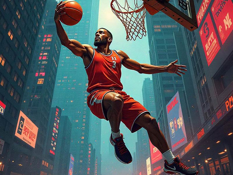 小宝也太强了李月汝强势摘板篮下1V4打进！！