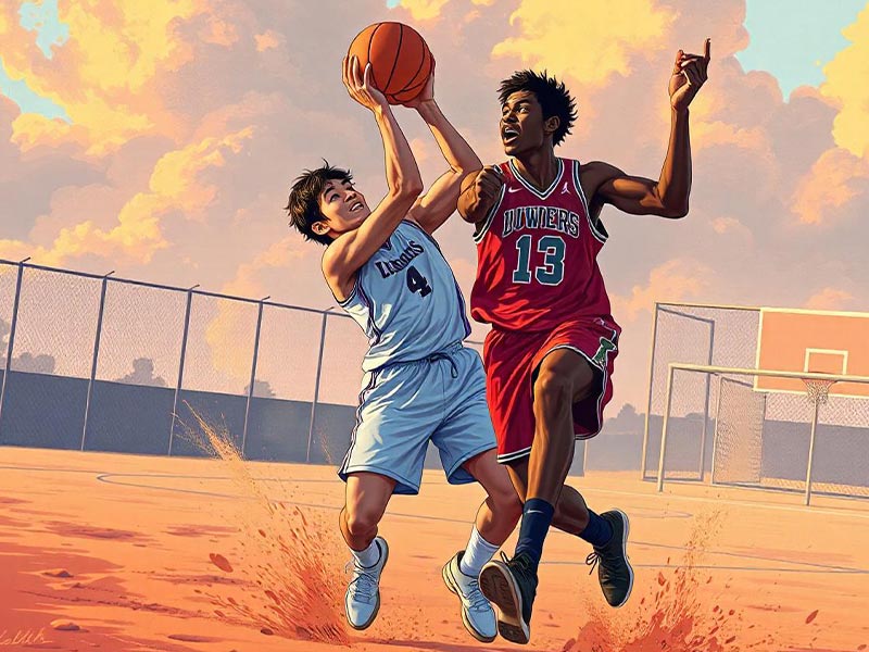 顶级球星单挑局！质量太高了令人赏心悦目！