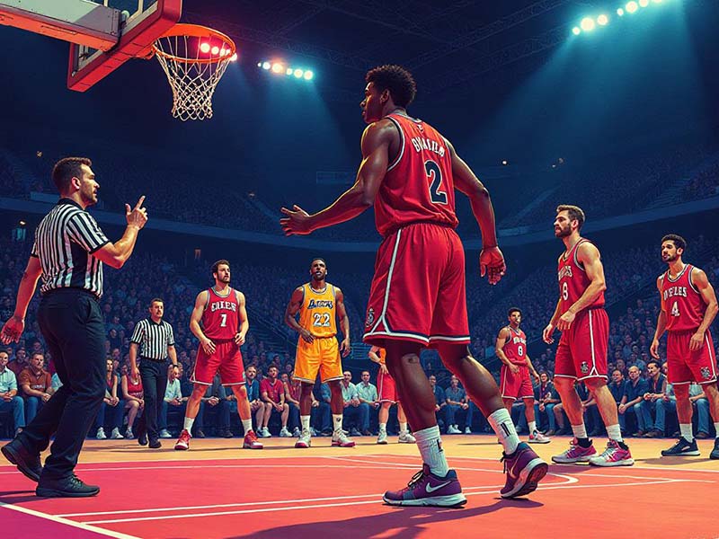 KG表示很讨厌！韦德演播室亲自示范自己的欧洲步技术！