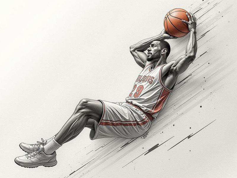 十分了解！霍华德罚球，姚明大喊：他投不进的，快抢板！