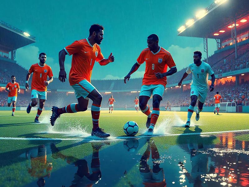 大漏洞！实拍：谢文能爆射破门前，恩科洛洛曾高速回追未果